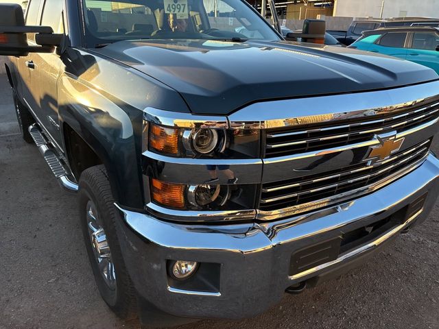 2017 Chevrolet Silverado 2500HD LT