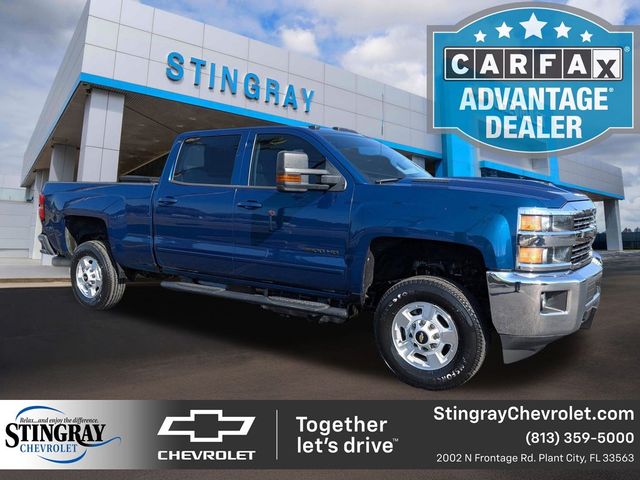 2017 Chevrolet Silverado 2500HD LT
