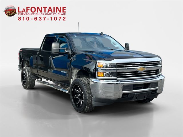 2017 Chevrolet Silverado 2500HD LT