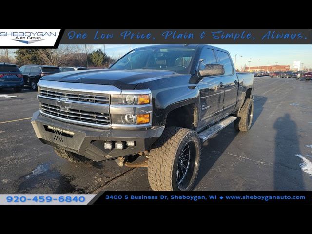 2017 Chevrolet Silverado 2500HD LT