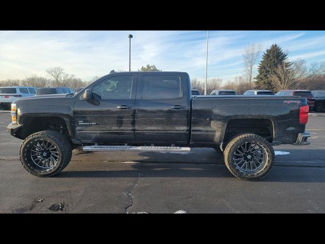 2017 Chevrolet Silverado 2500HD LT