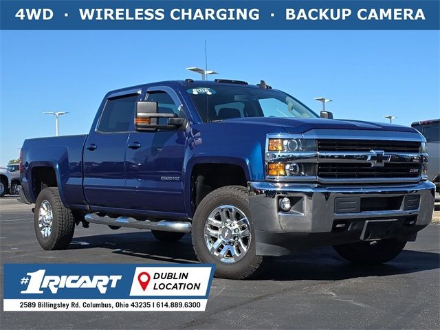 2017 Chevrolet Silverado 2500HD LT