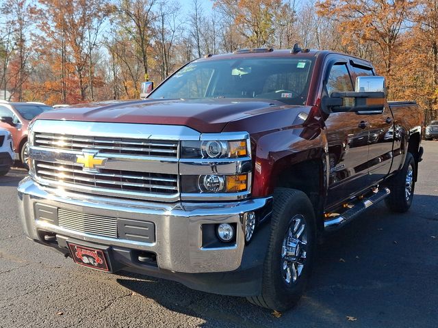 2017 Chevrolet Silverado 2500HD LT