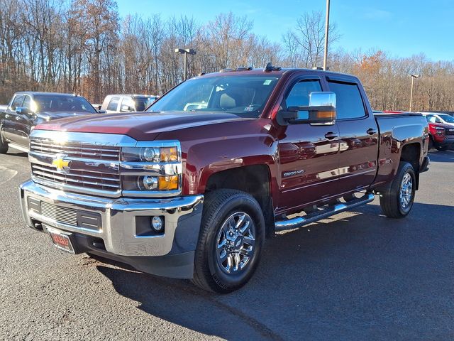 2017 Chevrolet Silverado 2500HD LT