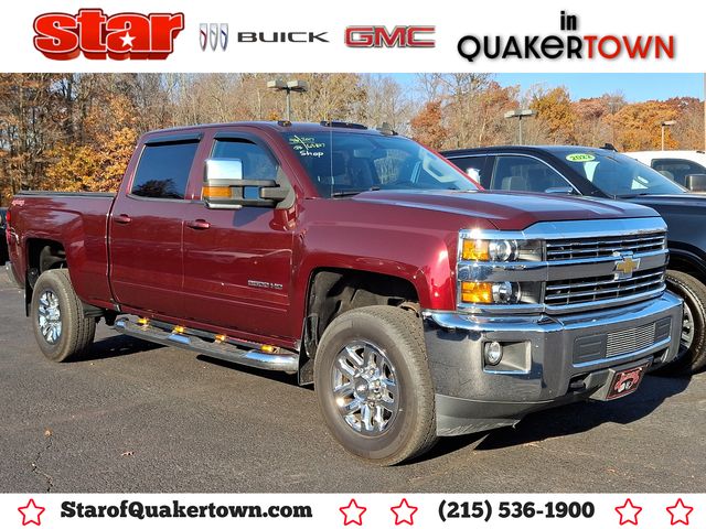 2017 Chevrolet Silverado 2500HD LT