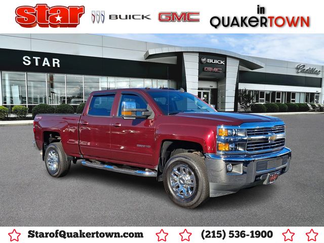 2017 Chevrolet Silverado 2500HD LT