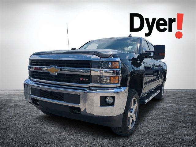 2017 Chevrolet Silverado 2500HD LT