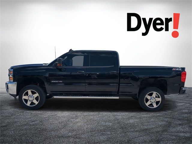 2017 Chevrolet Silverado 2500HD LT