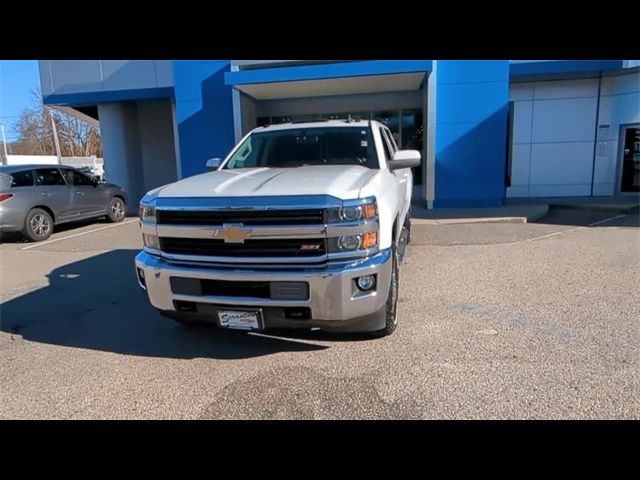 2017 Chevrolet Silverado 2500HD LT