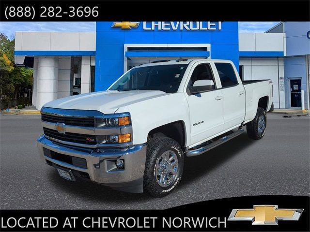 2017 Chevrolet Silverado 2500HD LT