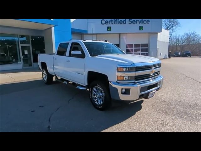 2017 Chevrolet Silverado 2500HD LT