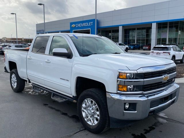 2017 Chevrolet Silverado 2500HD LT