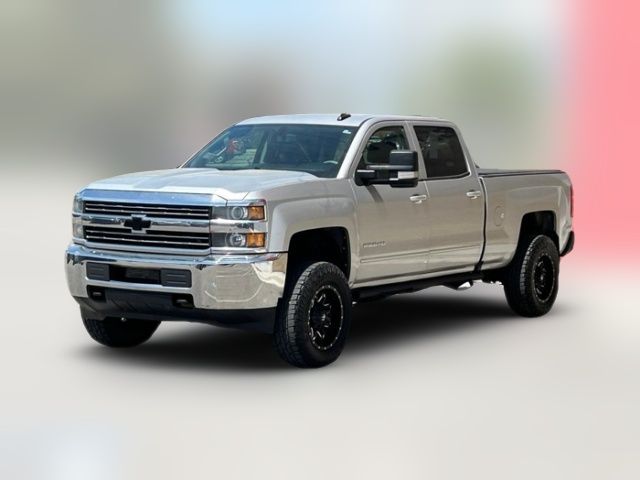 2017 Chevrolet Silverado 2500HD LT