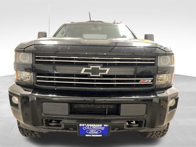 2017 Chevrolet Silverado 2500HD LT