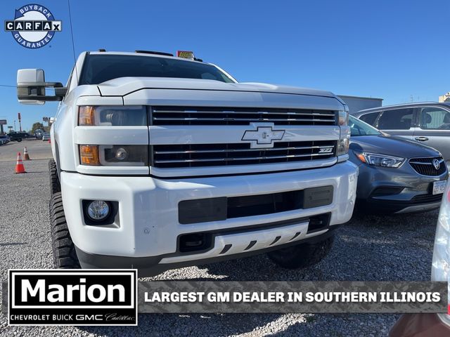 2017 Chevrolet Silverado 2500HD LT