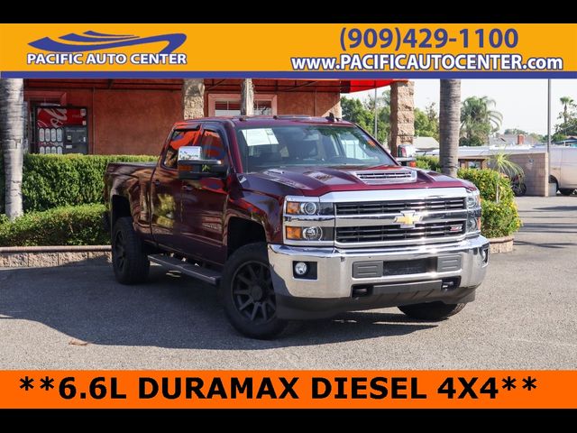 2017 Chevrolet Silverado 2500HD LT