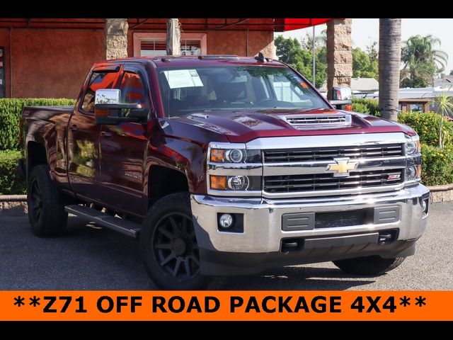 2017 Chevrolet Silverado 2500HD LT