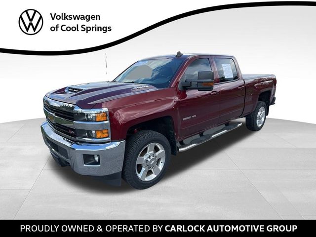 2017 Chevrolet Silverado 2500HD LT