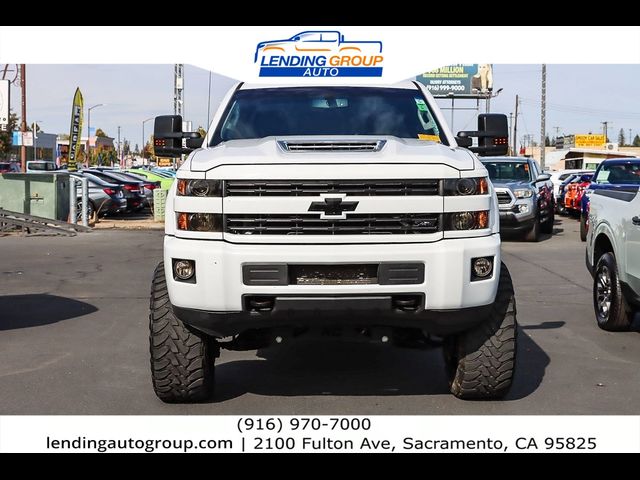 2017 Chevrolet Silverado 2500HD LT