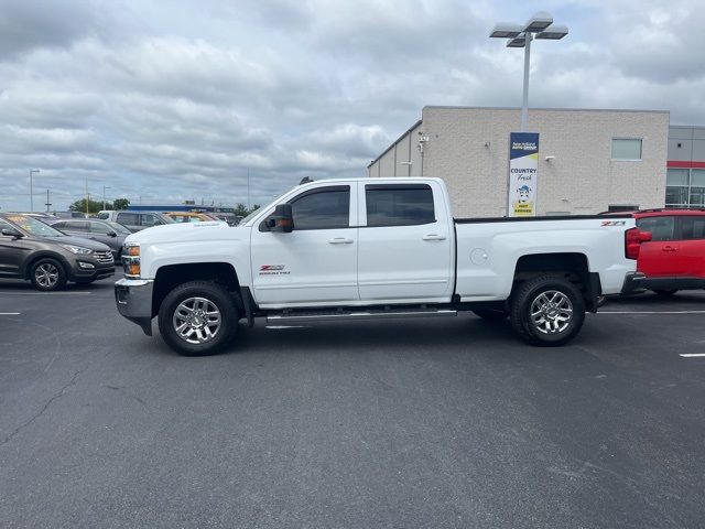 2017 Chevrolet Silverado 2500HD LT