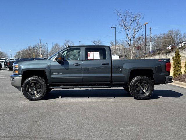 2017 Chevrolet Silverado 2500HD LT