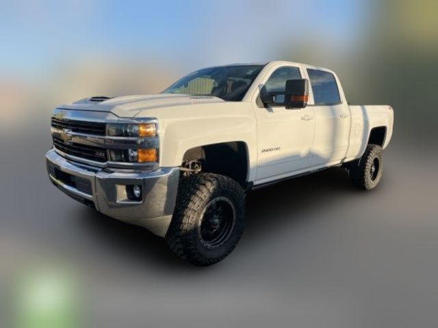 2017 Chevrolet Silverado 2500HD LT