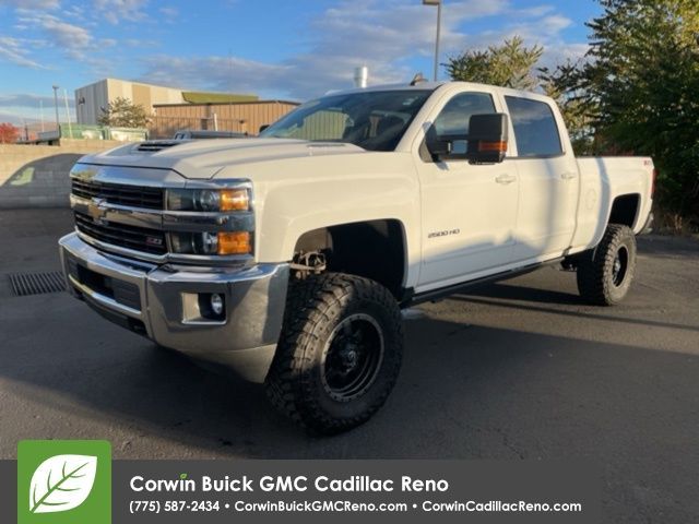 2017 Chevrolet Silverado 2500HD LT