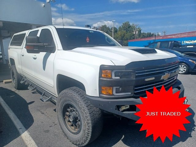 2017 Chevrolet Silverado 2500HD LT