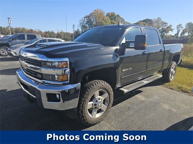 2017 Chevrolet Silverado 2500HD LT