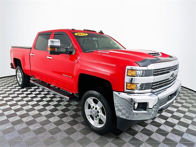 2017 Chevrolet Silverado 2500HD LT