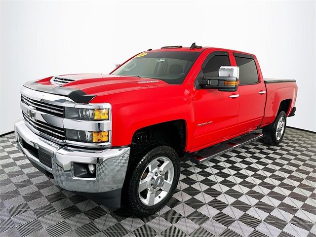 2017 Chevrolet Silverado 2500HD LT