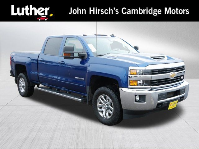 2017 Chevrolet Silverado 2500HD LT