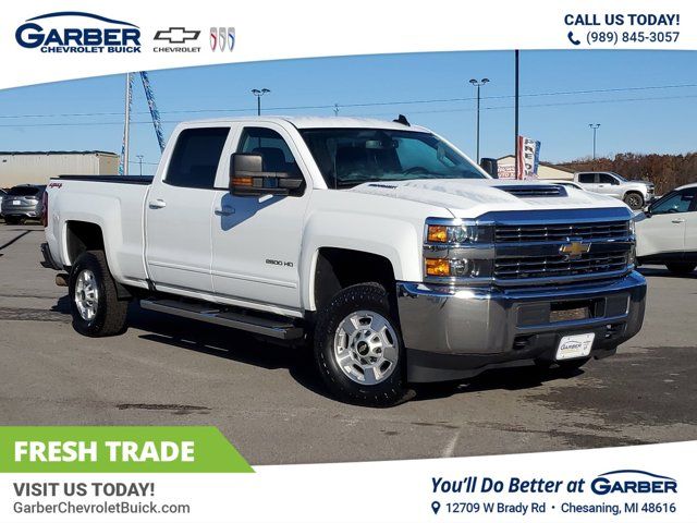 2017 Chevrolet Silverado 2500HD LT