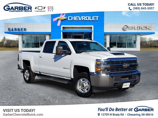 2017 Chevrolet Silverado 2500HD LT