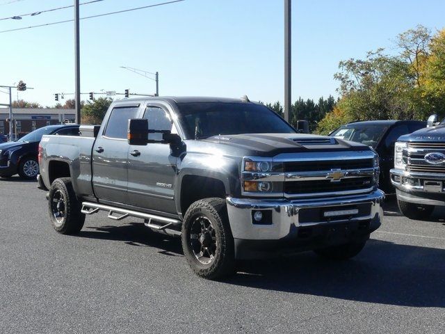 2017 Chevrolet Silverado 2500HD LT