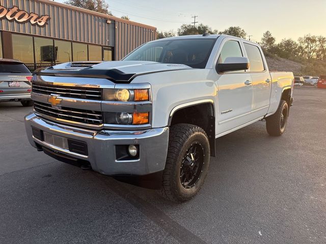 2017 Chevrolet Silverado 2500HD LT