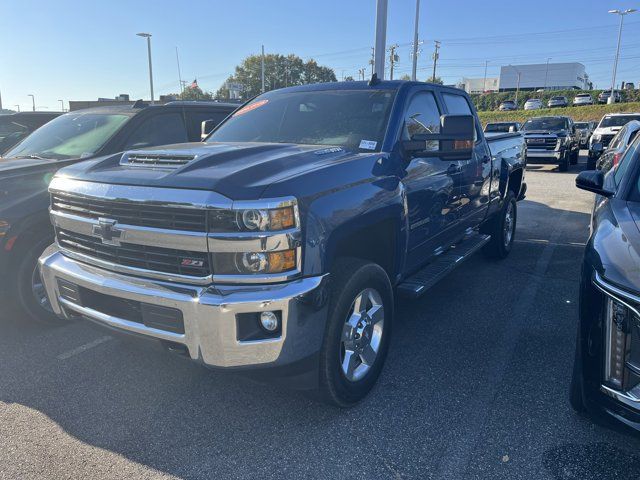 2017 Chevrolet Silverado 2500HD LT