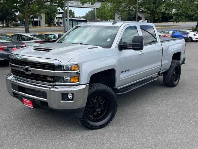 2017 Chevrolet Silverado 2500HD LT