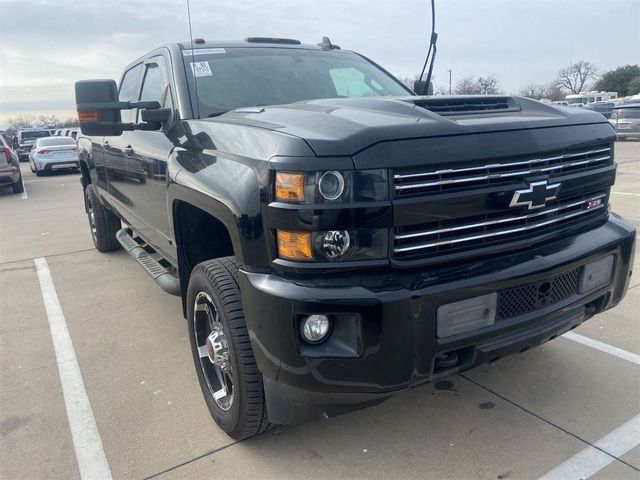 2017 Chevrolet Silverado 2500HD LT