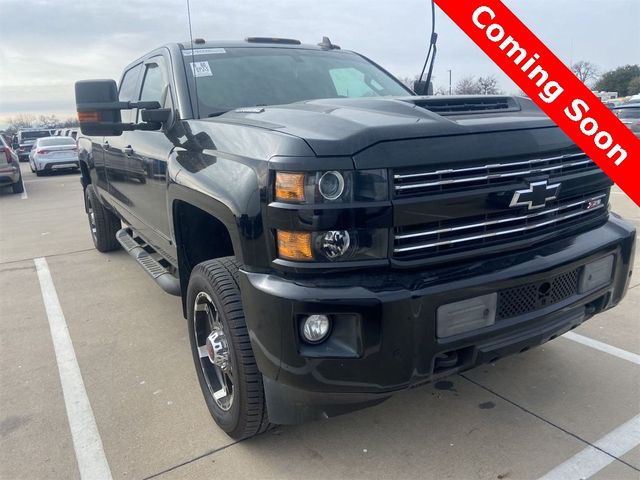 2017 Chevrolet Silverado 2500HD LT