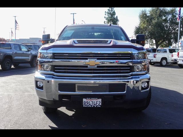 2017 Chevrolet Silverado 2500HD LT