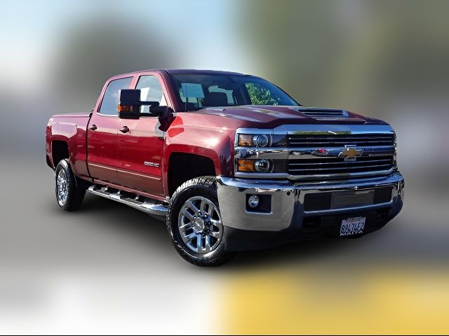 2017 Chevrolet Silverado 2500HD LT