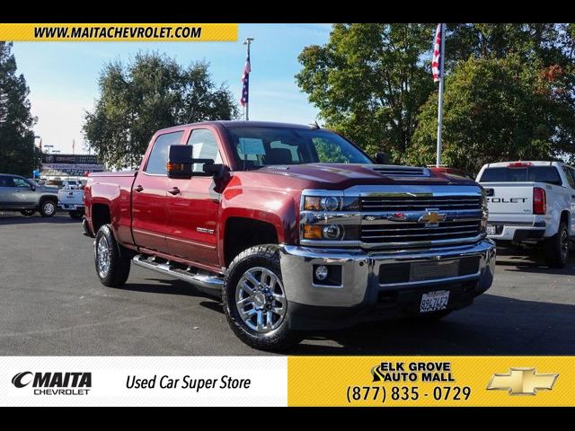 2017 Chevrolet Silverado 2500HD LT