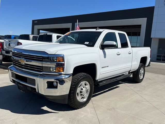 2017 Chevrolet Silverado 2500HD LT