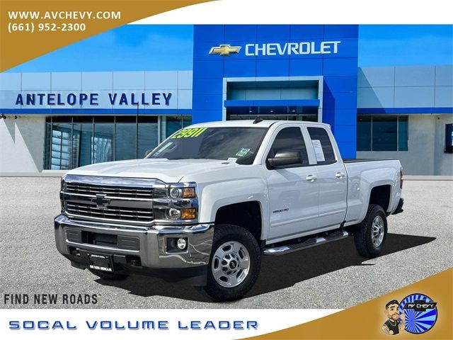 2017 Chevrolet Silverado 2500HD LT