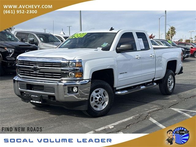 2017 Chevrolet Silverado 2500HD LT