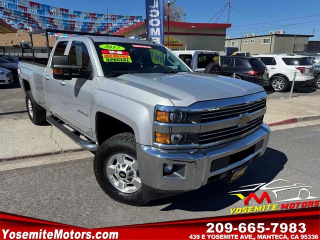 2017 Chevrolet Silverado 2500HD LT