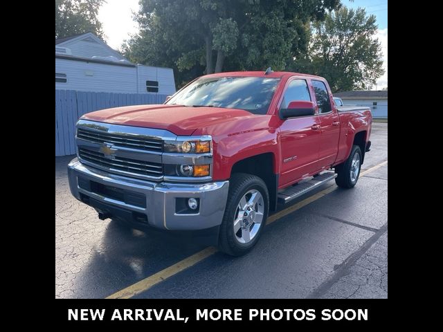 2017 Chevrolet Silverado 2500HD LT