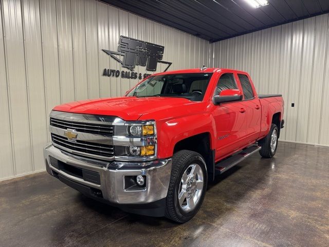 2017 Chevrolet Silverado 2500HD LT