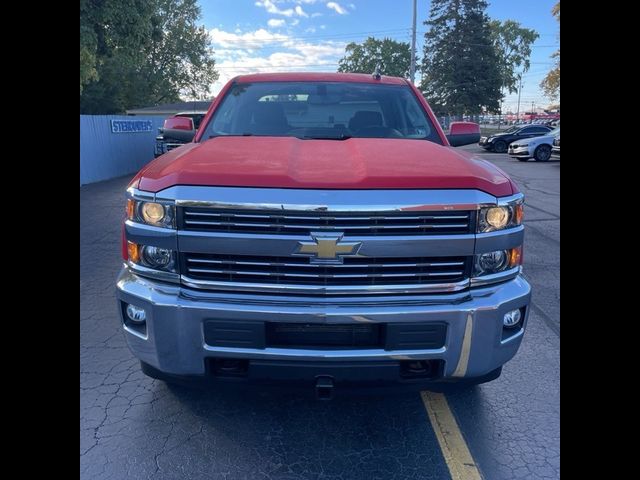 2017 Chevrolet Silverado 2500HD LT